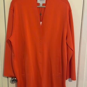 Carolina Belle Orange Cardigan